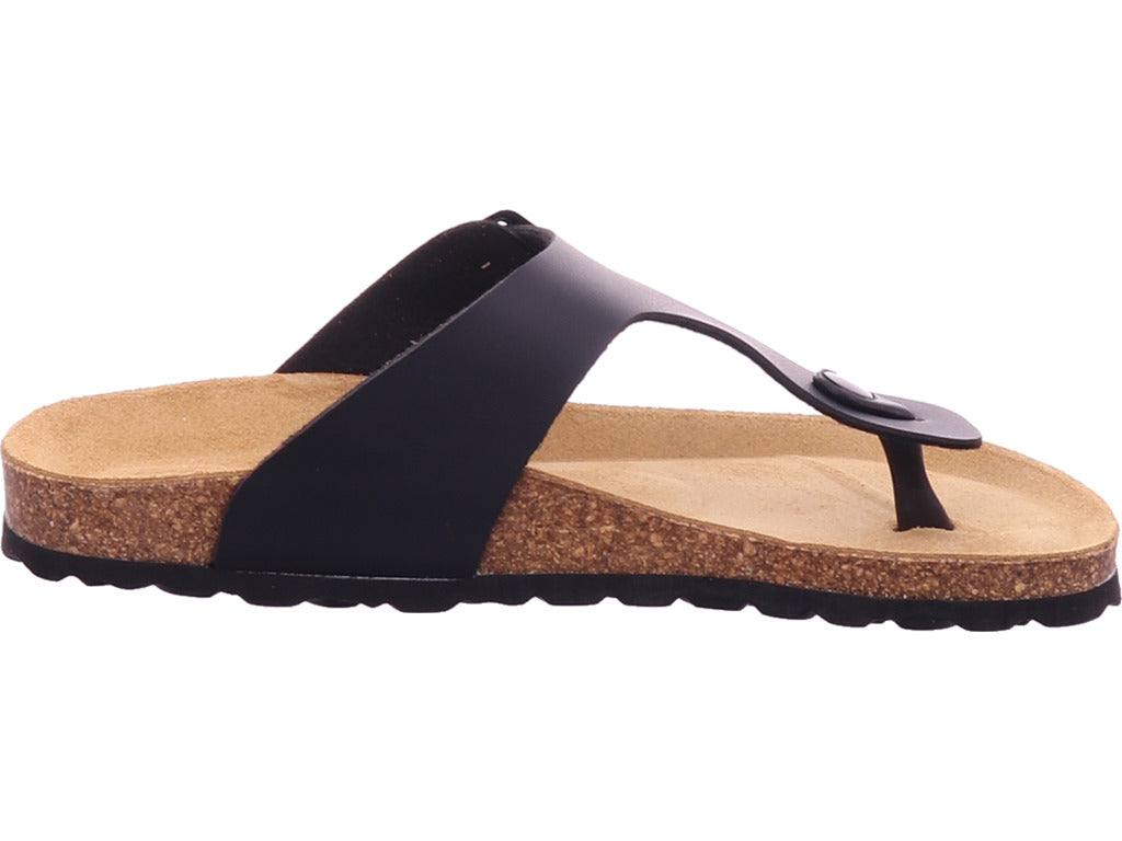 Canadian John Damen Pantolette  in schwarz