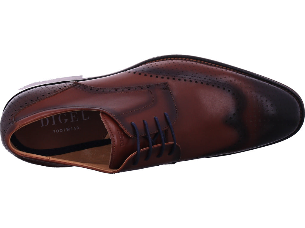 Digel Herren Halbschuh Selleng in braun