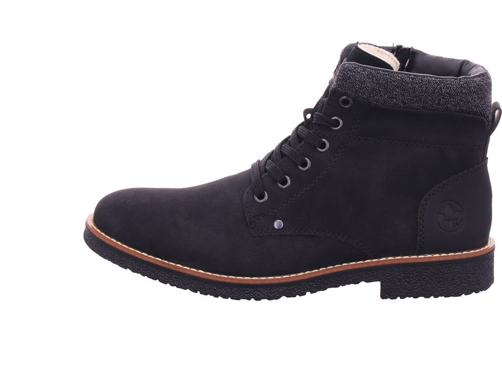 Rieker men's ankle boots in black