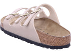 Birkenstock women's Florida Birko Flor in beige