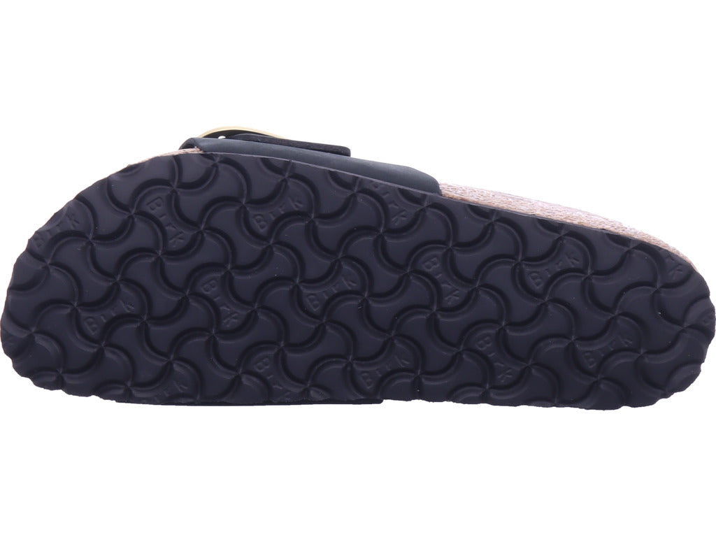 Birkenstock Madrid Big Buckle v černé barvě