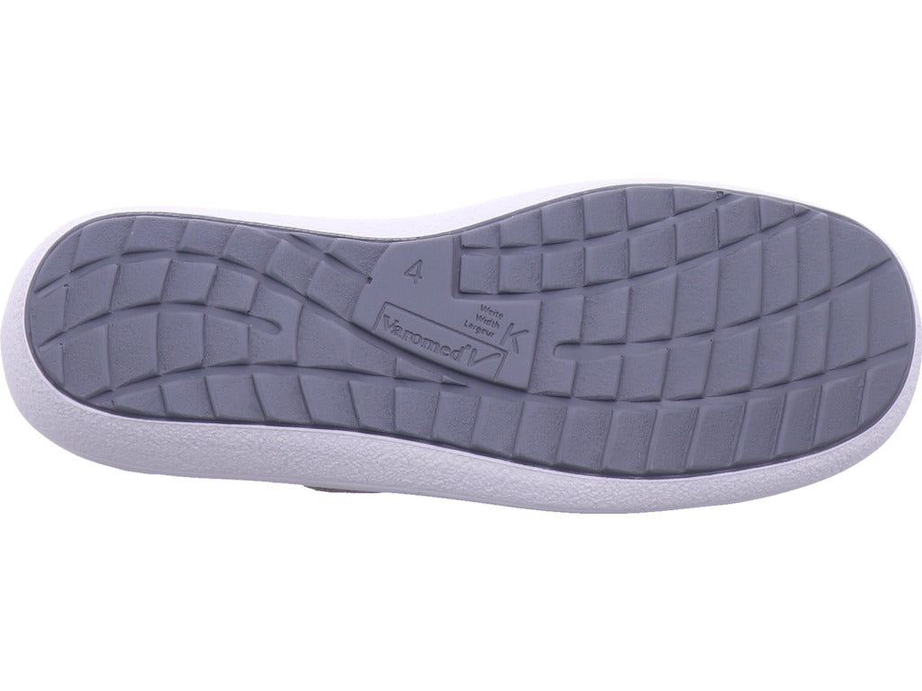 Varomed Damen Pump Sevilla Ballerina Kiesel in beige