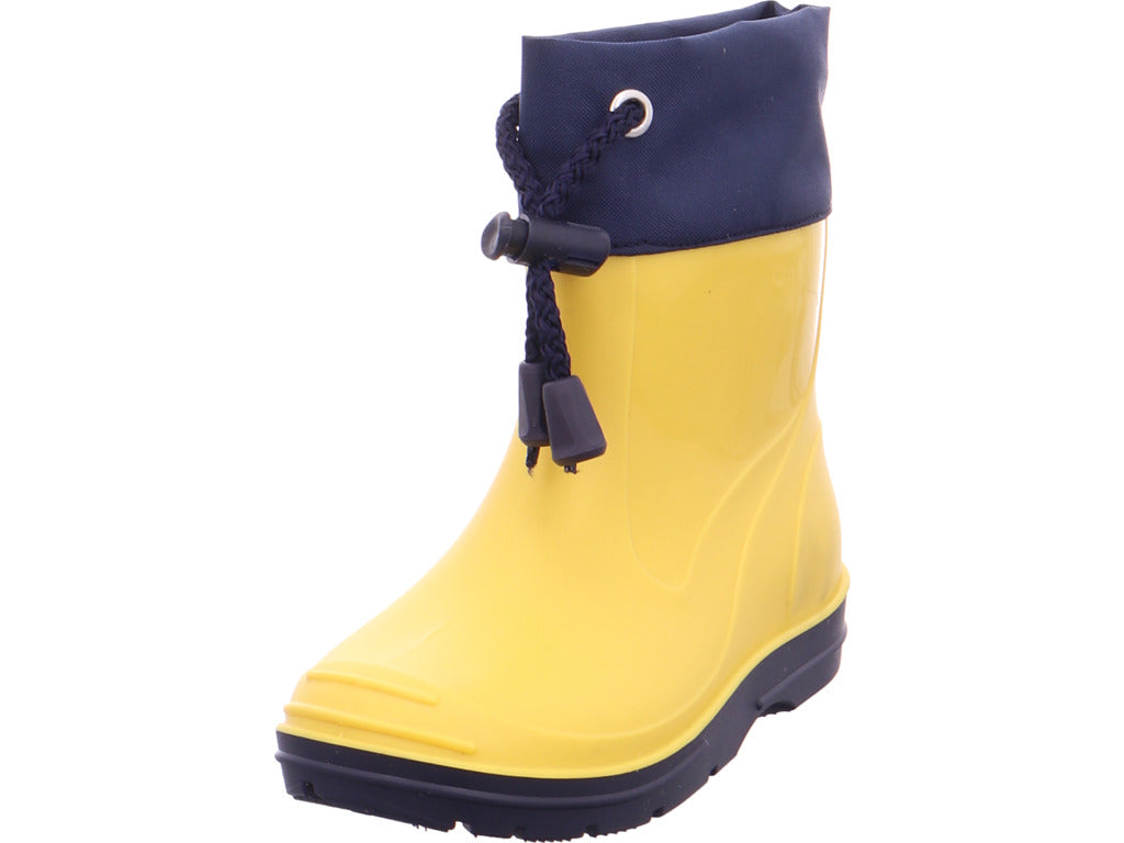 Beck Gymnas Unisex - Kinder Gummistiefel  in gelb