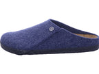 Birkenstock Herren Clog Zermatt Felt Dark Blue in blau