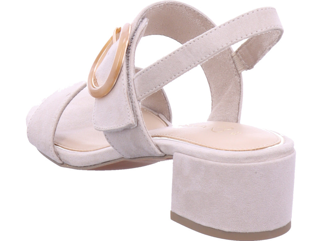 Marco Tozzi Damen Sandalette  in beige