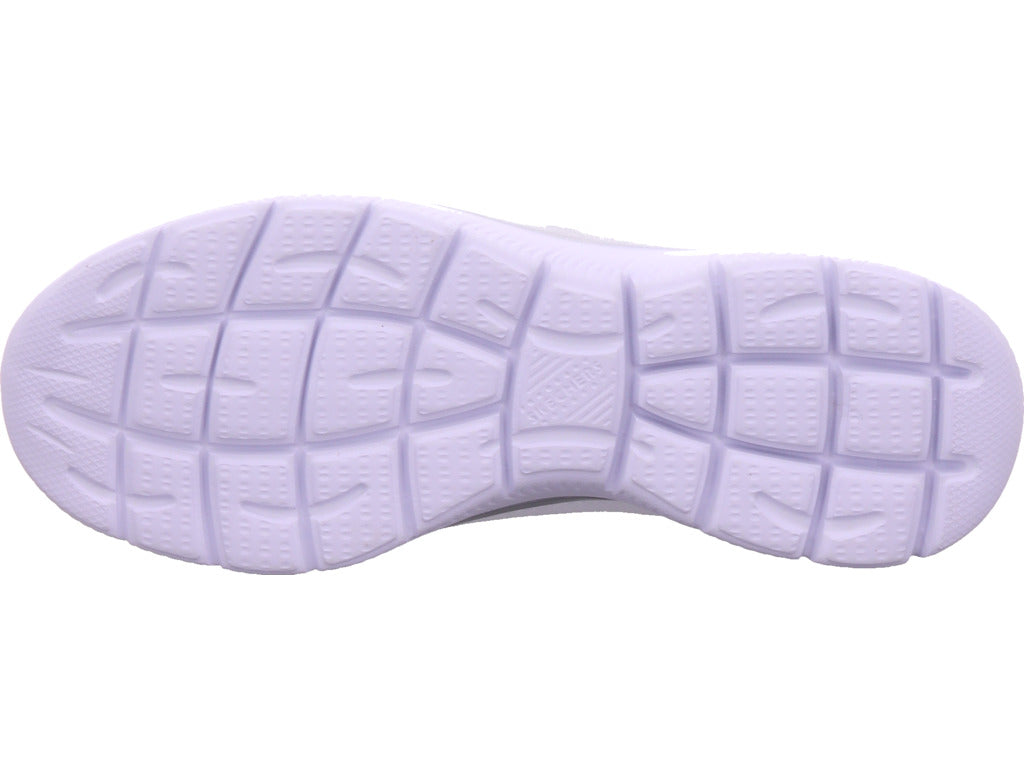 SKECHERS Damen Sabot Mesh Open Back W/ Memory Faom in weiß