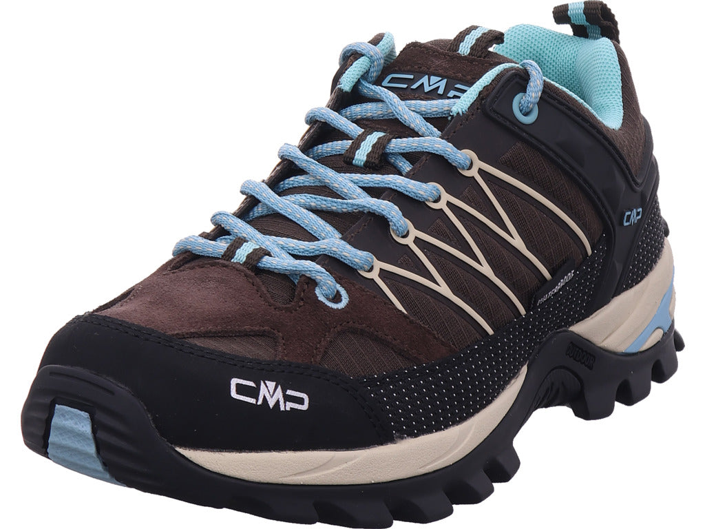 CMP Damen Wanderschuh Rigel Low Trekking Shoes in braun