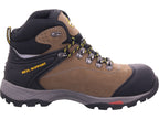 WorkPower Men's S3 Crusader Waterproof Work Shoe in brown