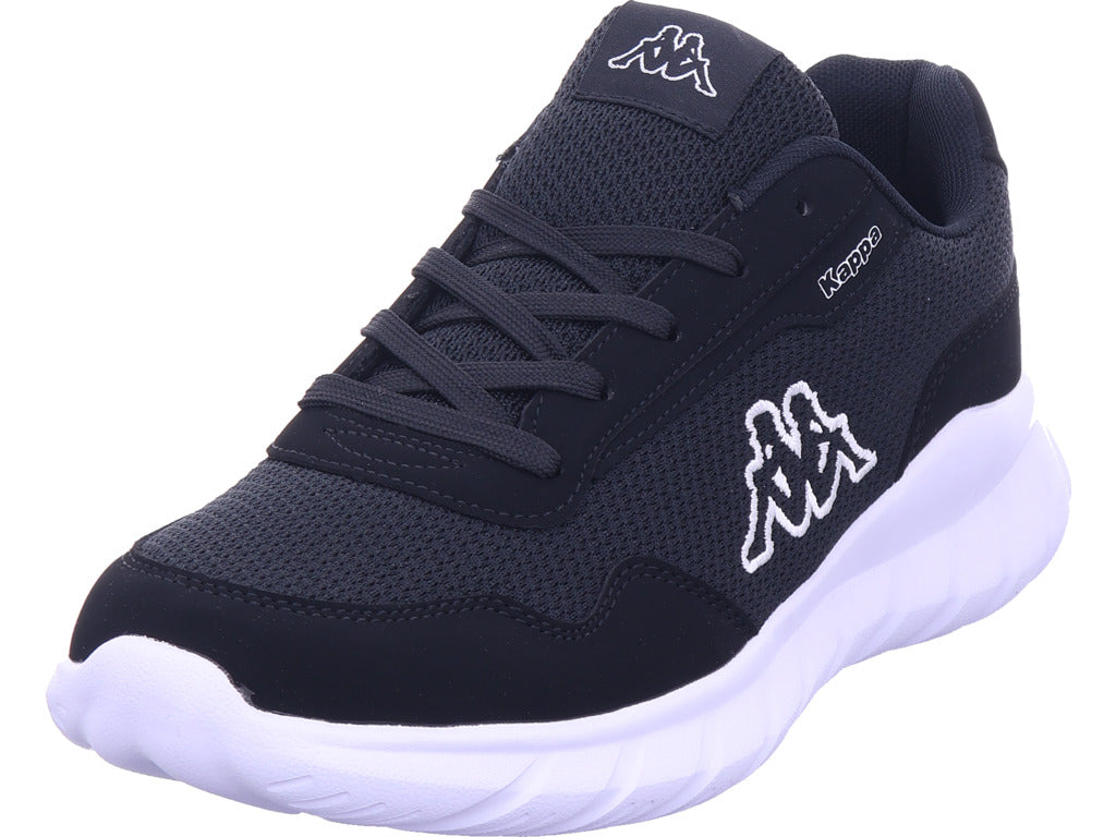 Kappa Herren Sportschuh  in schwarz