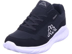 Kappa Herren Sportschuh  in schwarz