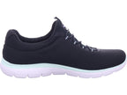 SKECHERS Damen   in schwarz