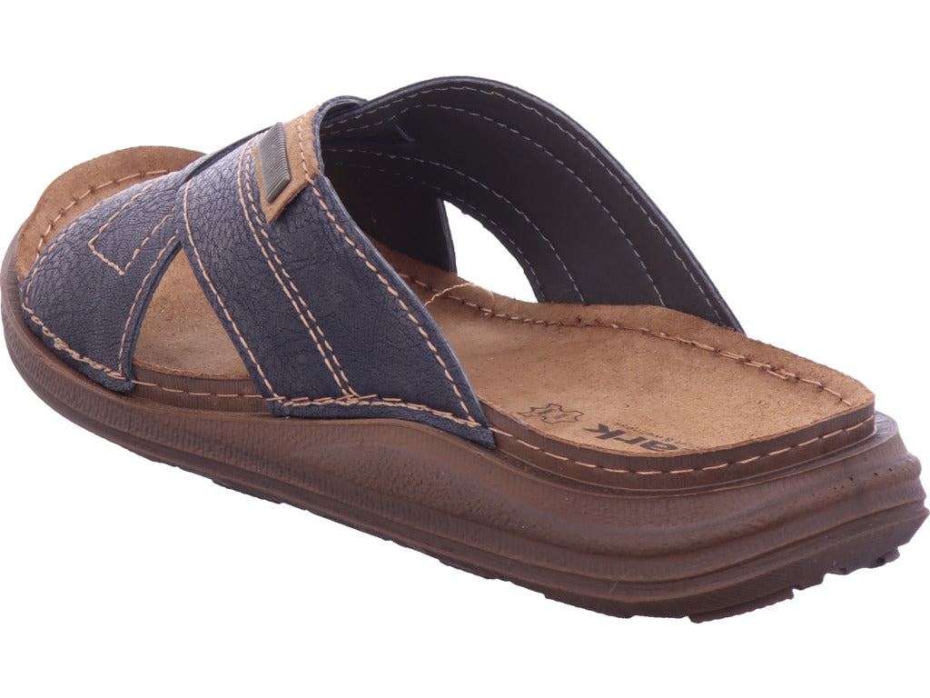 Dr.Stark Herren Pantoffel  in braun