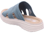 Rieker Damen Pantolette Fsk Damen Sandalen in grün