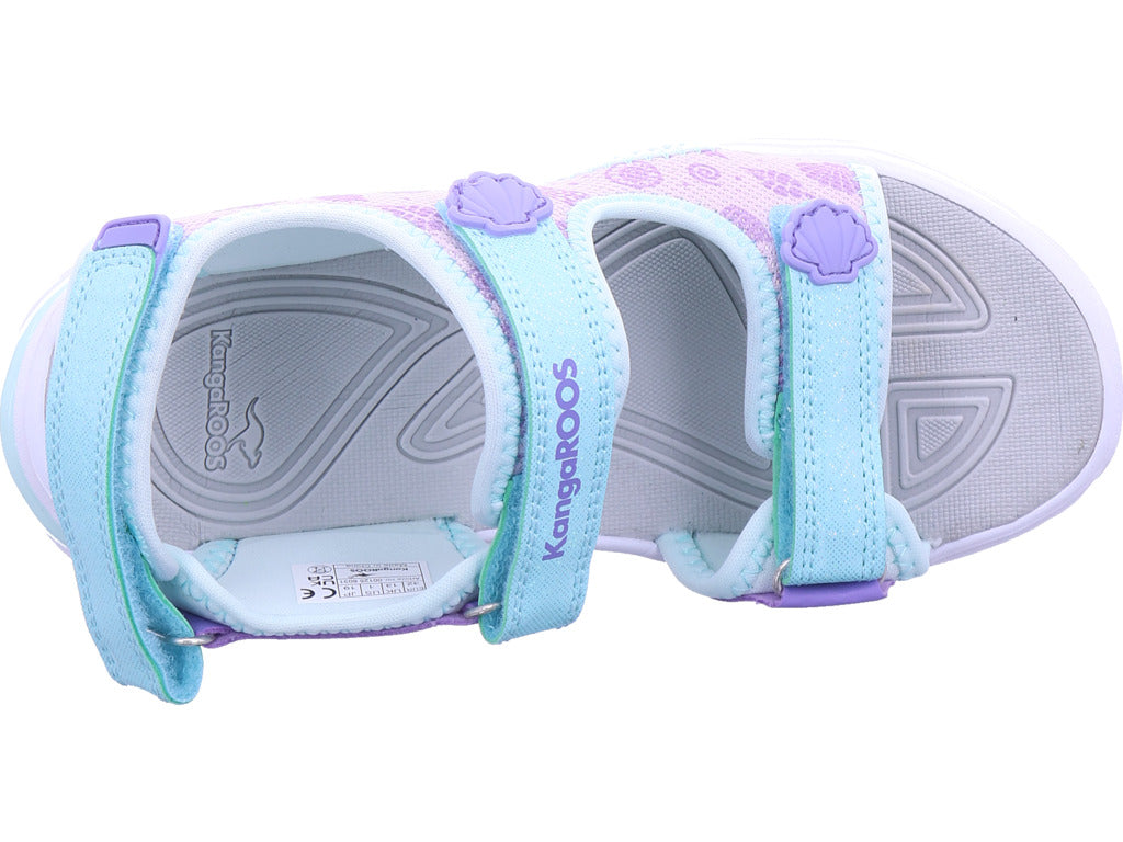 KangaRoos Mädchen Sandalette  in lila