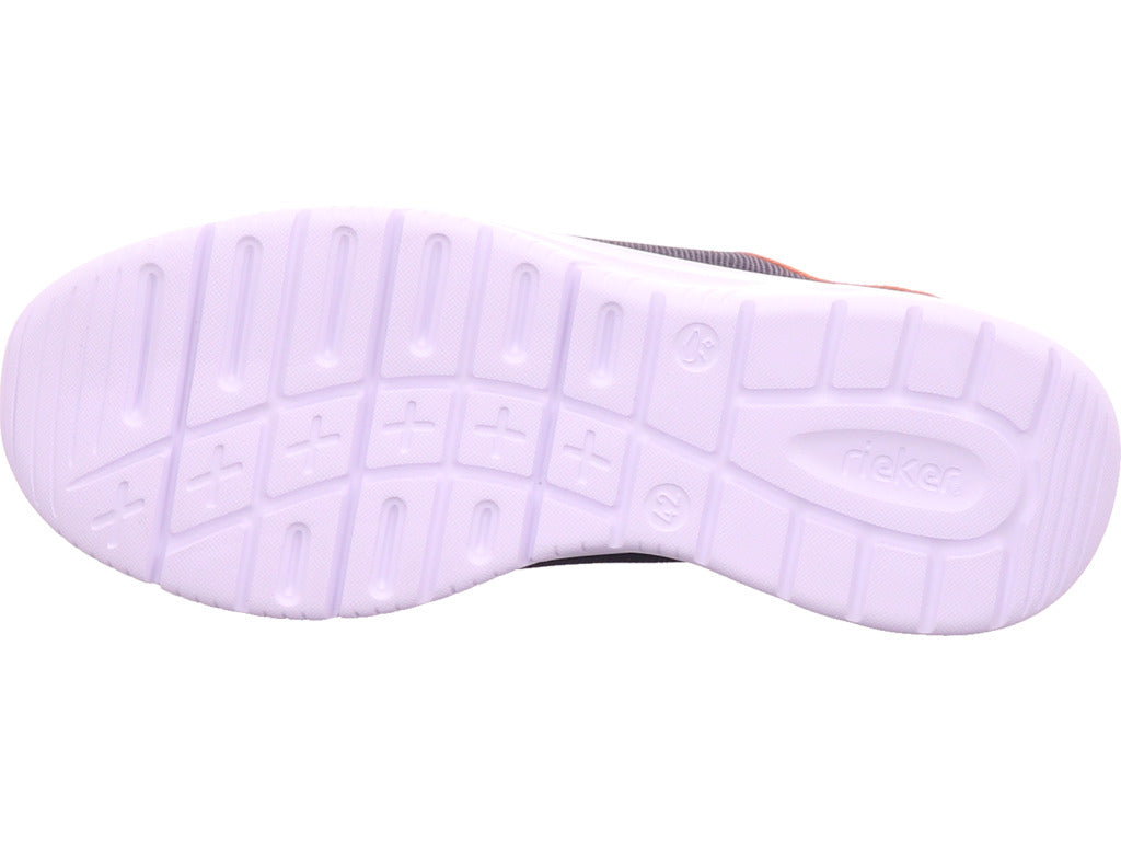 Rieker Herren Clog Fsk Herren Halbschuhe in blau