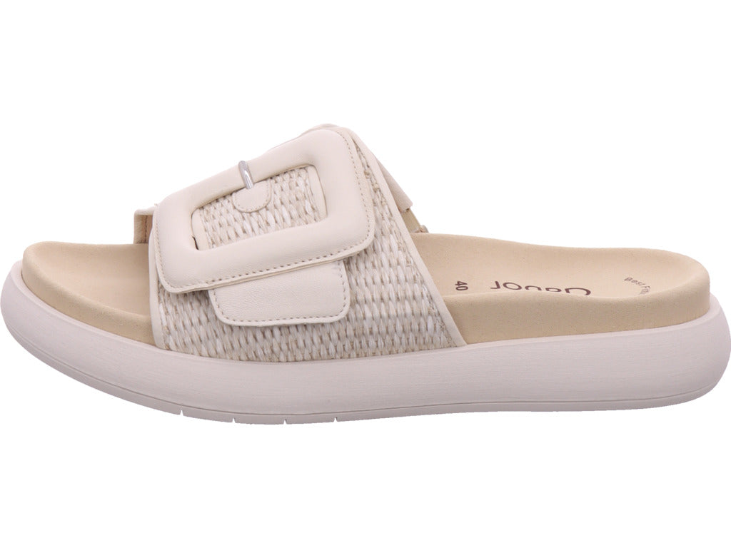 Gabor Damen Pantolette  in beige