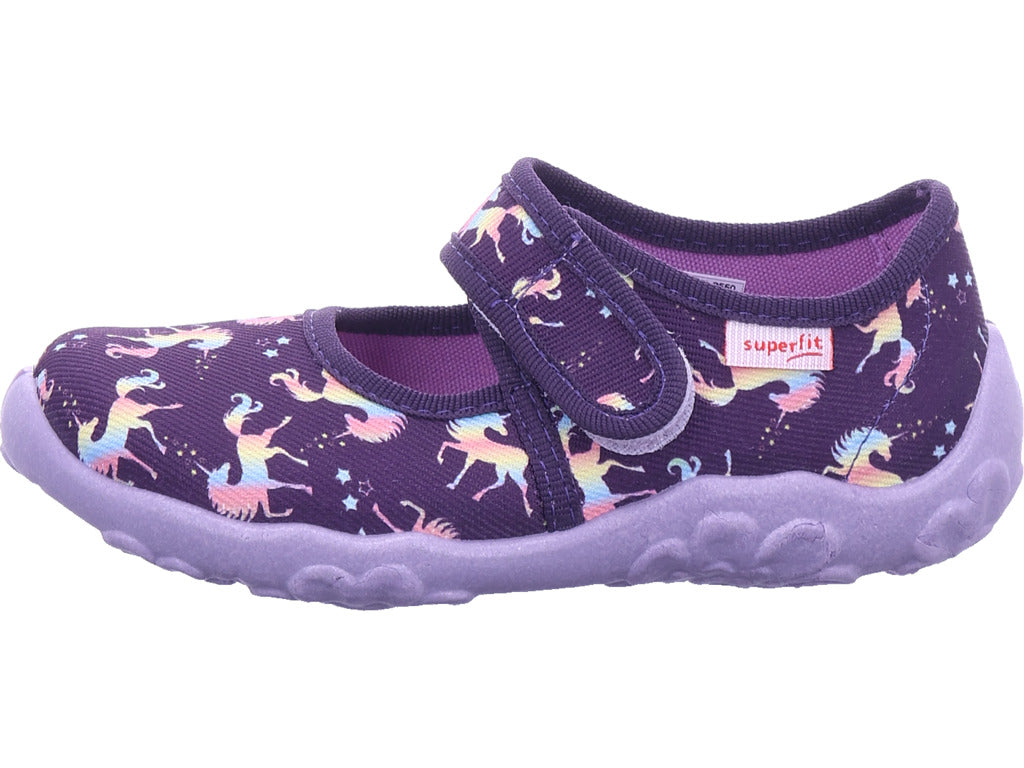 Dívčí textilní pantofle Legero \ Bonny ve fialové barvě