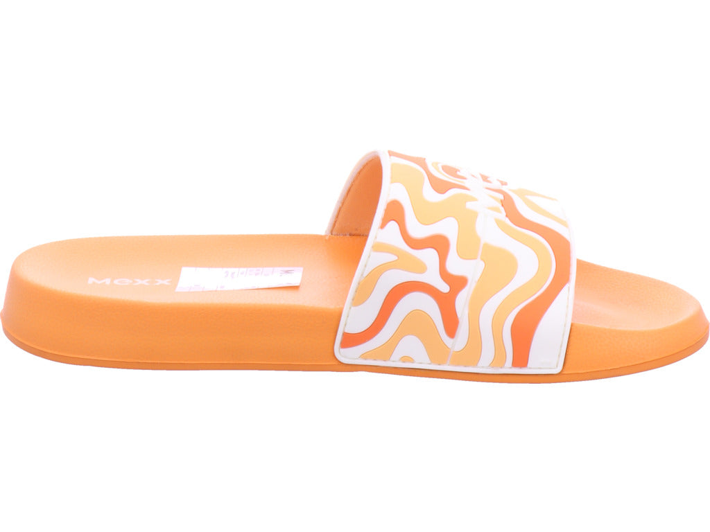Mexx Damen Badeschuh Lavie in orange