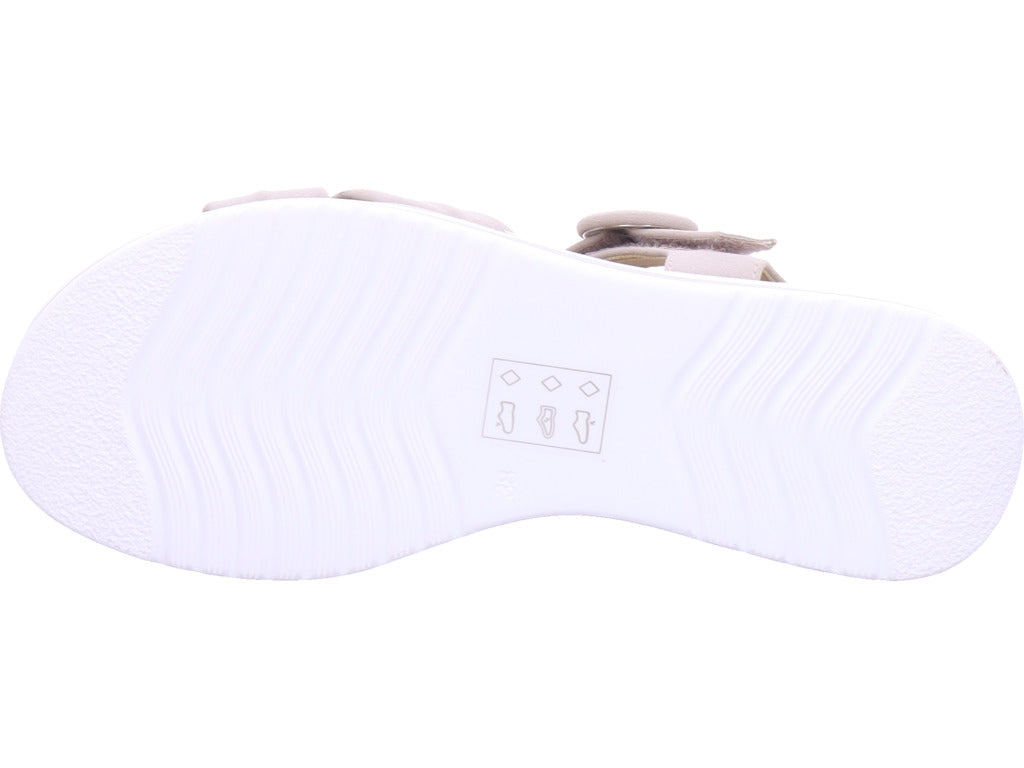 shoe-world Damen   in beige