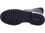 Rieker Damen Winterstiefel Hwk Damen Stiefel in schwarz