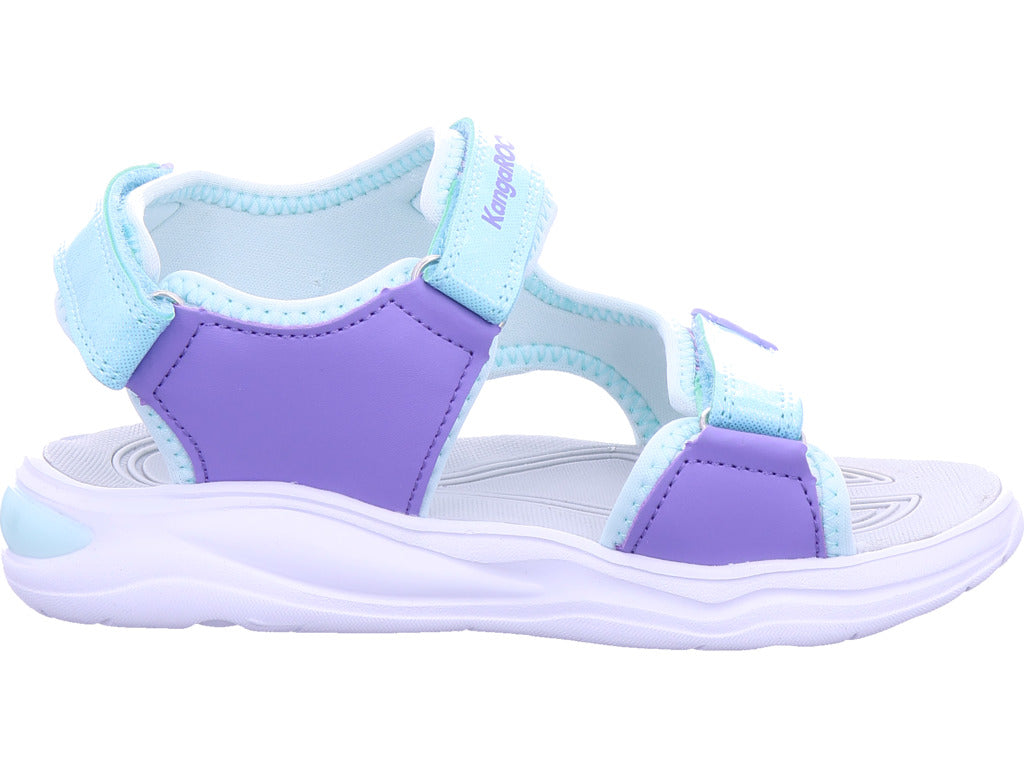 Dívčí sandály KangaRoos ve fialové barvě