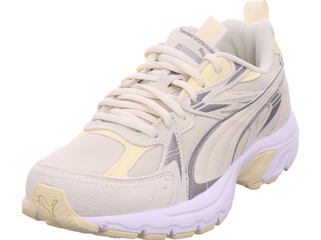 Puma Damen  Milenio Tech Suede in gelb