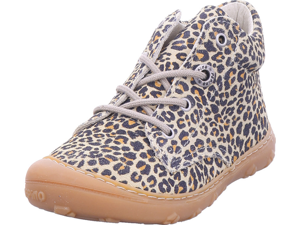 ricosta Mädchen Halbschuh Boots in braun