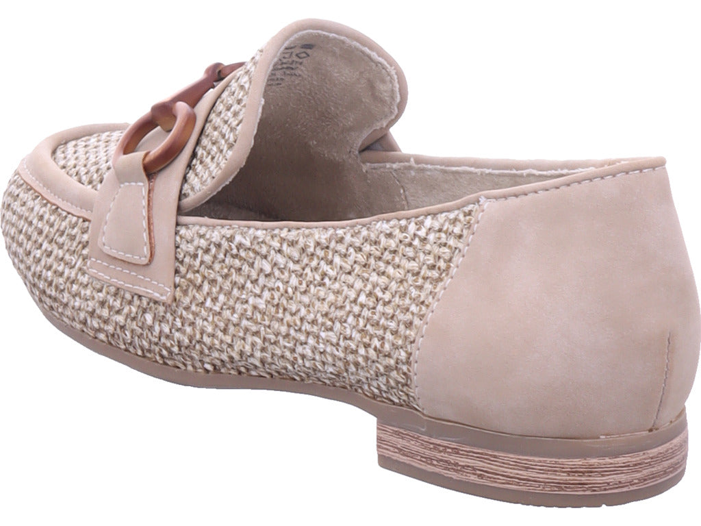Jana Damen Slipper M2426544 in braun
