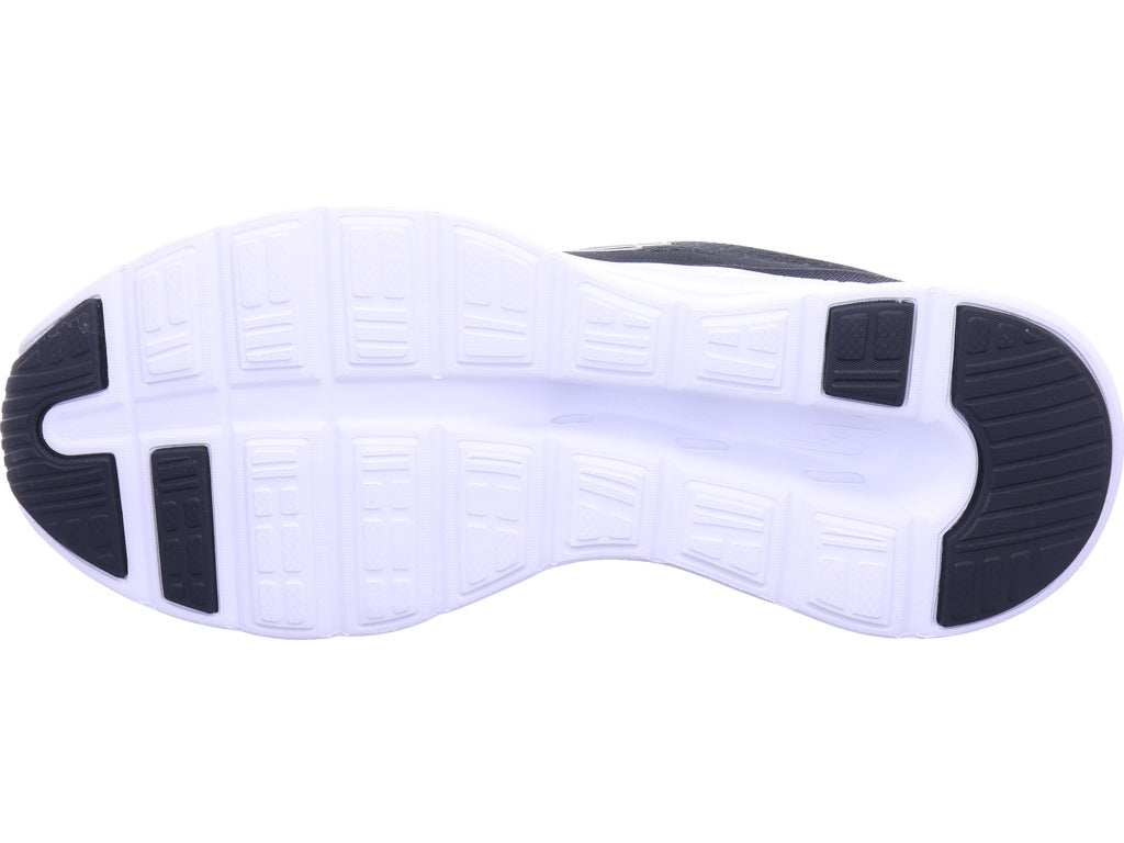 SKECHERS Herren Halbschuh  in schwarz