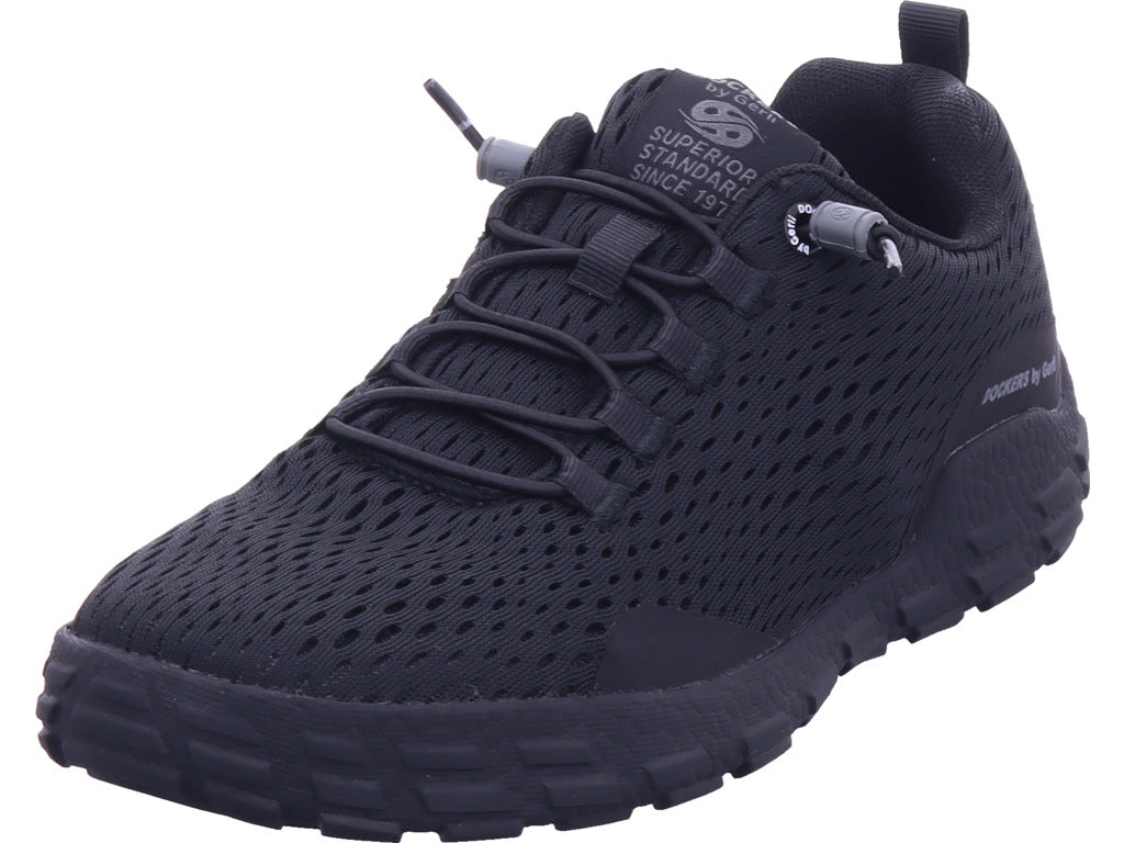 Dockers Herren Sneaker  in schwarz