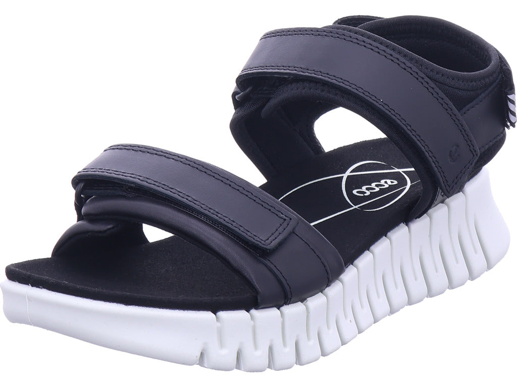 ecco Damen Sandalette  in schwarz