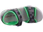 Superfit Jungen Sandalette Mike 3.0 in grün