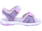 Dívčí sandály Legero Pebbles ve fialové barvě