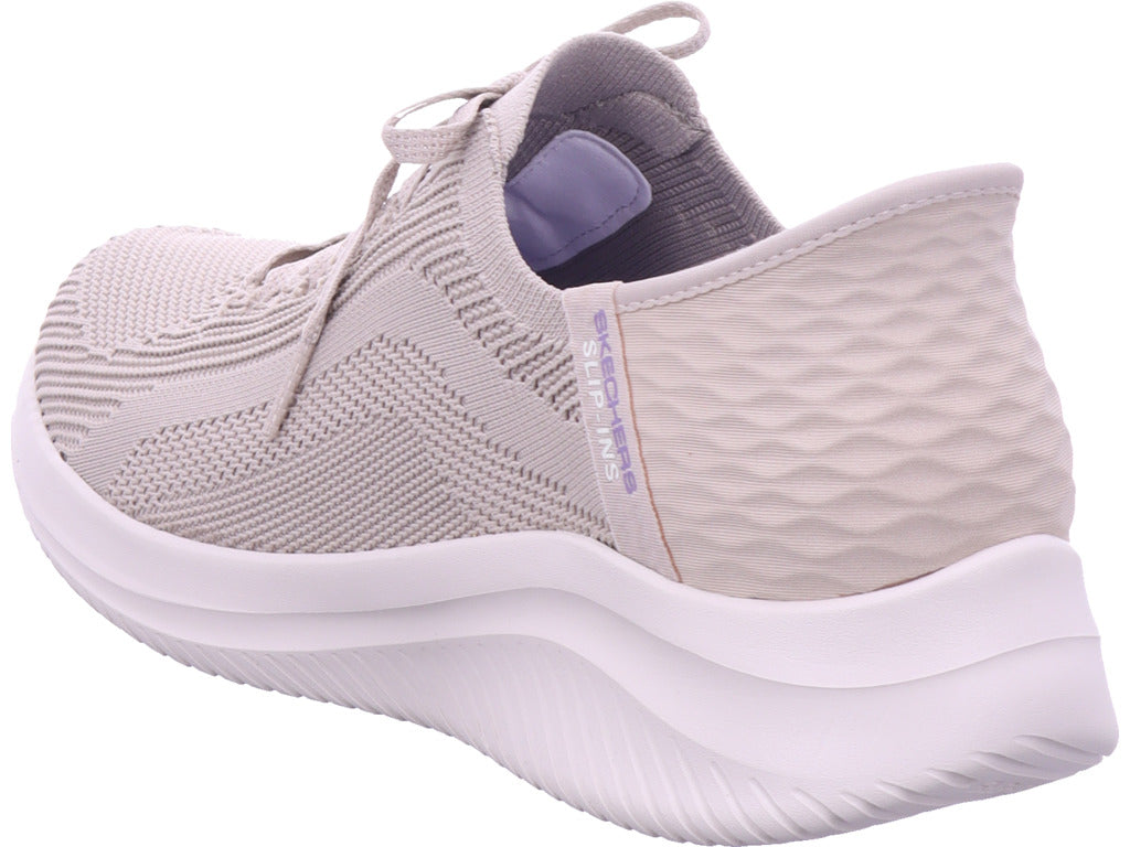 SKECHERS Damen Slipper  in beige