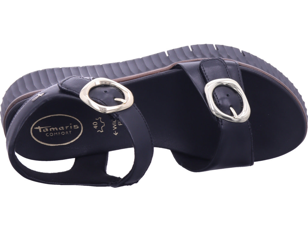 Tamaris Comfort Damen   in schwarz