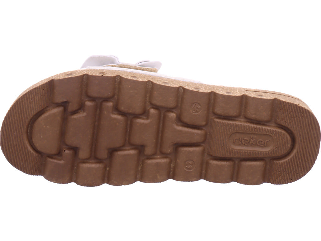 Rieker Damen  Fsk Damen Sandalen in beige