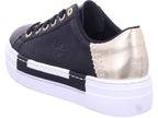Rieker Damen Sneaker  in schwarz