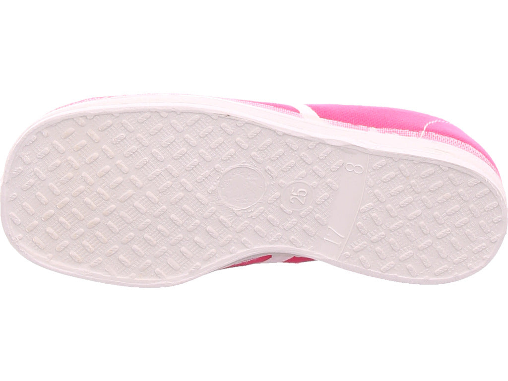 Beck Gymnas Mädchen Turnschuh 306 Basic Pink in rot