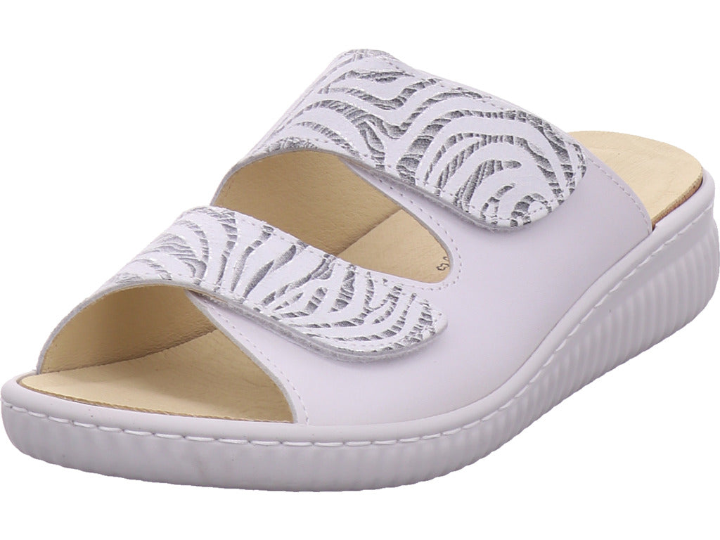 portina Damen Sabot  in weiß