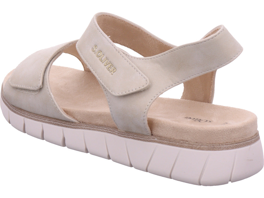 s.Oliver Damen Sandalette  in beige