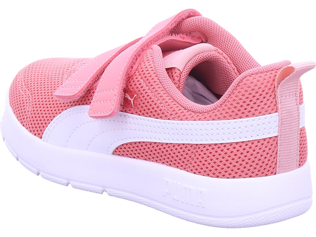 Puma Mädchen Halbschuh Courtflex V3 Mesh Ps in pink