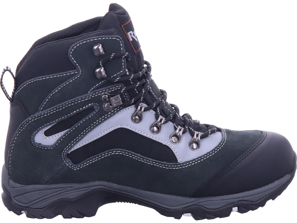 WorkPower Herren Stiefel Tibet Trekkingstiefel in schwarz