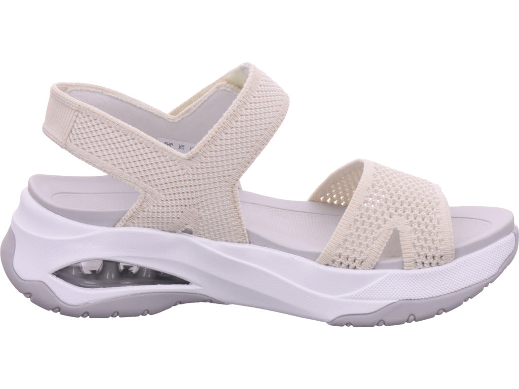 Rieker Damen  Fsk Damen Sandalen in beige