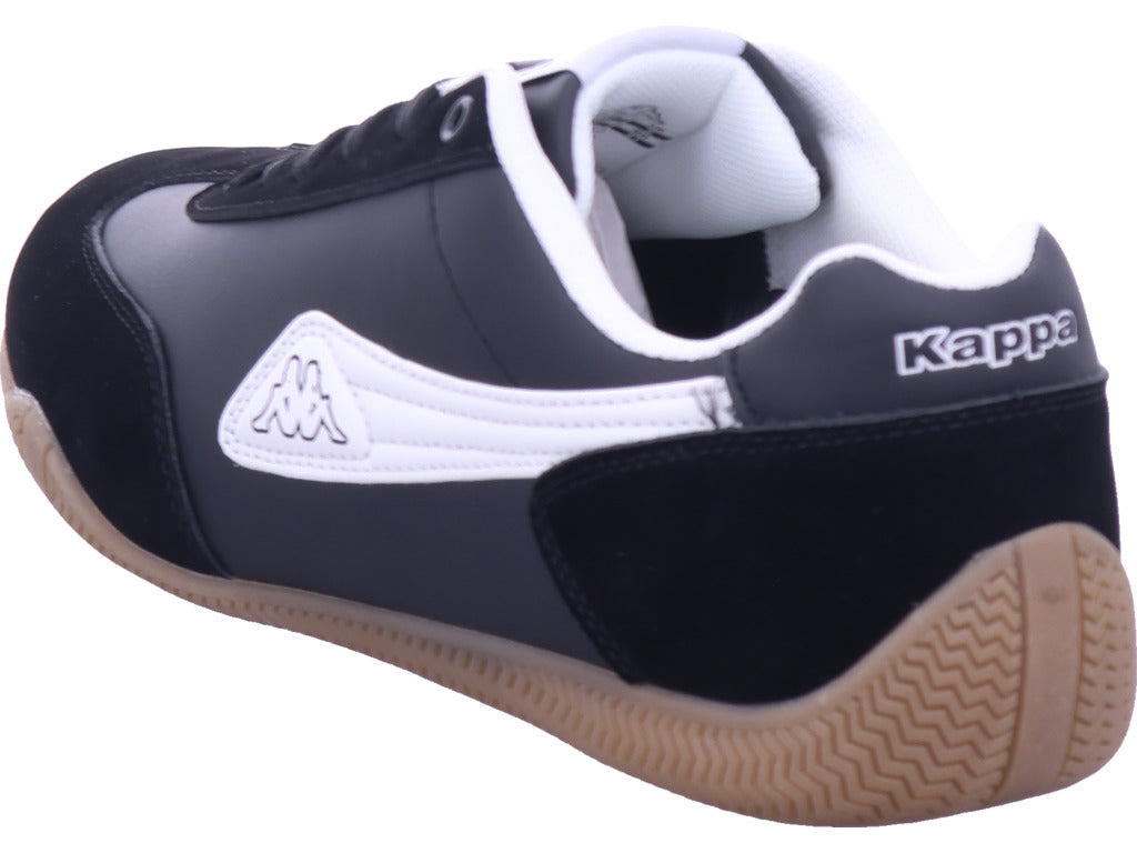 Kappa Damen Sneaker  in schwarz