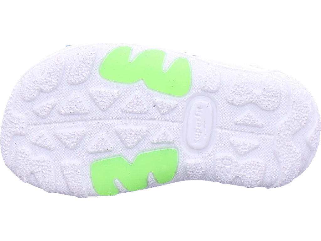 Chlapecké kožené sandály Legero \ Flow v modré barvě