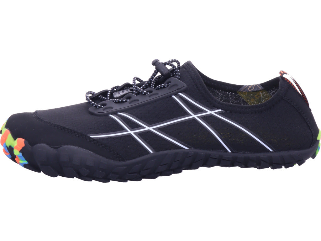 shoe-world Damen  Barfuss in schwarz