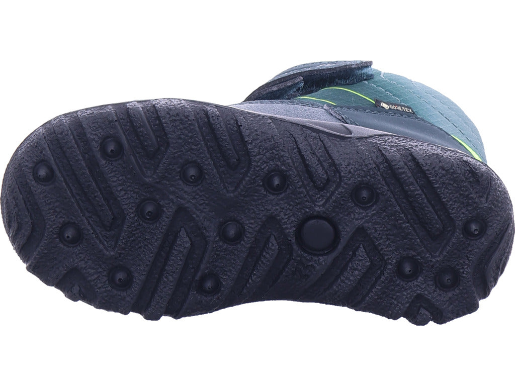 Legero Jungen Moonboot Schuh Textil \ Husky in grün