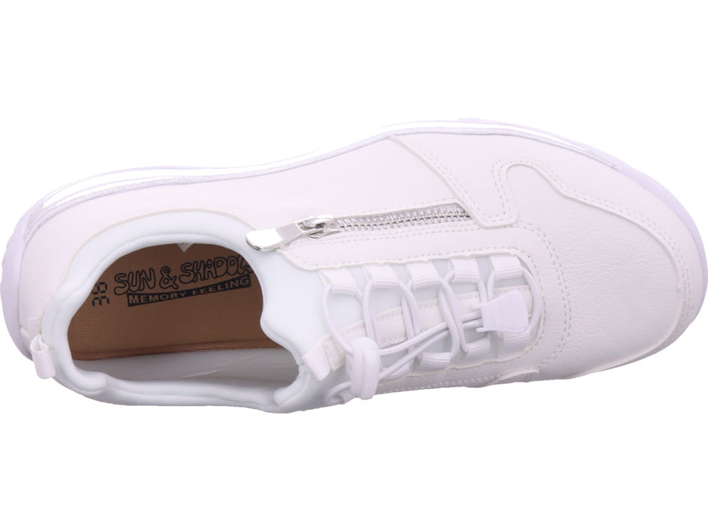 shoe-world Damen   in weiß