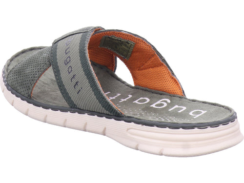 Bugatti Herren Pantolette  in grün