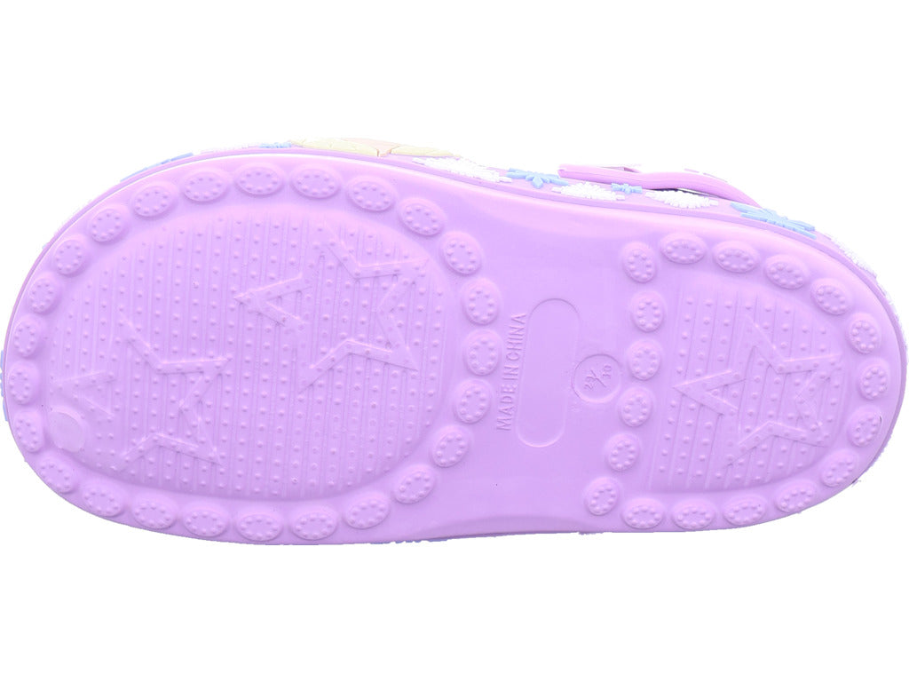 Silver Int Disney Mädchen Sabot Frozen in lila